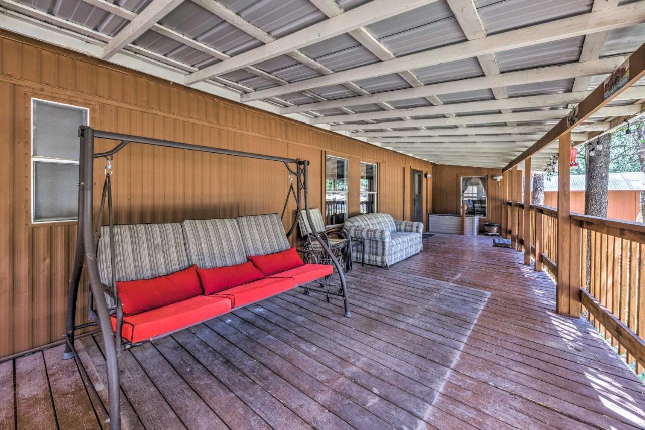 Quiet Cloudcroft Cabin With Porch And Gas Grill! Zewnętrze zdjęcie